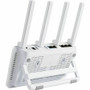 Asus ExpertWiFi EBR63 Wi-Fi 6 IEEE 802.11ax Ethernet, Cable Wireless Router - Dual Band - 2.40 GHz ISM Band - 5 GHz UNII Band - 4 x x (EXPERTWIFI EBR63)