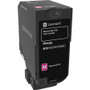 Lexmark Original Toner Cartridge - Laser - High Yield - 16000 Pages - Magenta (Fleet Network)