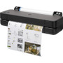 HP Designjet T230 A1 Inkjet Large Format Printer - 24" Print Width - Color - 4 Color(s) - 35 Second Color Speed - 2400 x 1200 dpi - MB (5HB07H#B1K)