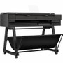 HP Designjet T850 A0 Inkjet Large Format Printer - Includes Scanner, Copier, Printer - Color - 6 Color(s) - 25 Second Color Speed - x (Fleet Network)