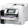 Epson WorkForce ST-C5000 Wireless Inkjet Multifunction Printer - Color - Copier/Fax/Printer/Scanner - 4800 x 1200 dpi Print - Duplex - (C11CJ29203)