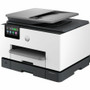 HP Officejet Pro 9130b Wired & Wireless Inkjet Multifunction Printer - Color - Cement - Copier/Fax/Printer/Scanner - 4800 x 1200 dpi - (Fleet Network)