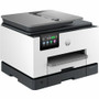 HP Officejet Pro 9130b Wired & Wireless Inkjet Multifunction Printer - Color - Cement - Copier/Fax/Printer/Scanner - 4800 x 1200 dpi - (Fleet Network)