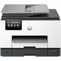 HP Officejet Pro 9130b Wired  Wireless Inkjet Multifunction Printer - Color - Cement - CopierFaxPrinterScanner - 4800 x 1200 dpi - 4U555AB1H