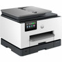 HP Officejet Pro 9130b Wired  Wireless Inkjet Multifunction Printer - Color - Cement - CopierFaxPrinterScanner - 4800 x 1200 dpi - 4U555AB1H