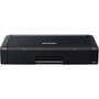Epson WorkForce WF-110 Portable Inkjet Printer - Color - 14 ppm Mono  11 ppm Color - 5760 x 1440 dpi Print - 20 Sheets Input - LAN - C11CH25201