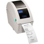 TSC Printers TDP-225 Desktop Direct Thermal Printer - Monochrome - Wall Mount - Label Print - USB - USB Host - Serial - US - Beige - - 99-039A001-0001