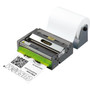 Custom KPM216HIII ETH Direct Thermal Printer - Monochrome - Ticket Print - Ethernet - USB - Serial - 200 mms Mono - 203 dpi 915AS050100700