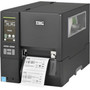 TSC Auto ID MH341T Direct ThermalThermal Transfer Printer - Monochrome - Tabletop - Label Print - Ethernet - USB - USB Host - Serial MH341T-A001-0301