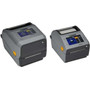 Zebra ZD621 Desktop Direct Thermal Printer - Monochrome - LabelReceipt Print - Ethernet - USB - USB Host - Serial - 43 LCD Display ZD6A043-301F00GA