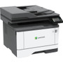 Lexmark MX331adn Laser Multifunction Printer - Monochrome - 1 Each - For Plain Paper Print (Fleet Network)