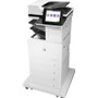 HP LaserJet Enterprise M634z Laser Multifunction Printer-Monochrome-Copier/Fax/Scanner-55 ppm Mono Print-1200x1200 dpi Print-Automatic (7PS96A#BGJ)