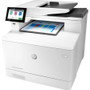 HP LaserJet M480f Laser Multifunction Printer-Color-Copier/Fax/Scanner-27 ppm Mono/27 ppm Color Print-600x600 Print-Automatic Duplex - (Fleet Network)