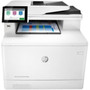 HP LaserJet M480f Laser Multifunction Printer-Color-CopierFaxScanner-27 ppm Mono27 ppm Color Print-600x600 Print-Automatic Duplex - 3QA55ABGJ