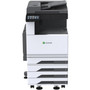 Lexmark CX931dtse Laser Multifunction Printer - Color - TAA Compliant - Copier/Printer/Scanner - 35 ppm Mono/35 ppm Color Print - 1200 (Fleet Network)