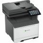 Lexmark CX635adwe Wired & Wireless Laser Multifunction Printer - Color - Copier/Fax/Printer/Scanner - 42 ppm Mono/42 ppm Color Print - (Fleet Network)