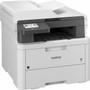 Brother MFC-L3720CDW Wireless Laser Multifunction Printer - Color - CopierFaxPrinterScanner - 19 ppm Mono19 ppm Color Print 2400 MFCL3720CDW