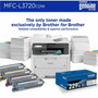 Brother MFC-L3720CDW Wireless Laser Multifunction Printer - Color - CopierFaxPrinterScanner - 19 ppm Mono19 ppm Color Print 2400 MFCL3720CDW