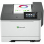 Lexmark CS632dwe Desktop Wired Laser Printer - Color - 42 ppm Mono / 42 ppm Color - 1200 x 1200 dpi Print - Automatic Duplex Print - - (Fleet Network)