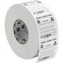 Zebra Z-Ultimate 2000T Thermal Label - 3" Width x 3" Length - Permanent Adhesive - Square - Thermal Transfer - Glossy - White - - 1880 (Fleet Network)