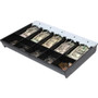 APG Cash Drawer Fixed Bill and Coin Cash Tray - 5 Bill - 5 Coin (Fleet Network)