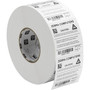 Zebra Z-Ultimate 2000T Thermal Label - 1 12 Width x 1 Length - Permanent Adhesive - Thermal Transfer - Glossy - White - Acrylic - 10011981