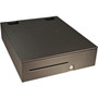apg Series 100 Cash Drawer - 5 Bill - 5 Coin - USB, - Black - 4.88" (124 mm) Height x 15.98" (406 mm) Width x 16.81" (427 mm) Depth (Fleet Network)