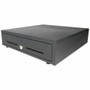 Custom APEX Pro Cash Drawer - 4 Bill - USB, - ABS Plastic - Black - 3.90" (99.06 mm) Height x 16.10" (408.94 mm) Width x 16.10" mm) (Fleet Network)