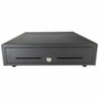 Custom APEX Pro Cash Drawer - 4 Bill - USB - ABS Plastic - Black - 390 9906 mm Height x 1610 40894 mm Width x 1610 mm 971GF010000027