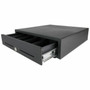 Custom APEX Pro Cash Drawer - USD 5 Bill - 5 Coin - ABS Plastic - Black - 3.90" (99.06 mm) Height x 18.10" (459.74 mm) Width x 18.10" (971GF010000029)