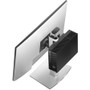 Dell Precision Compact AIO Stand - CFS22 - Up to 27" Screen Support - 5.80 kg Load Capacity - Desktop - Silver (DELL-CFS22)