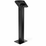 Compulocks Surface ProGo Enclosure Brandable Floor Stand - Space BrandMe - Up to 13 Screen Support - Floor Freestanding - Aluminum 140B580SPSB