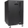 Kensington AC12 12-Bay Security Charging Cabinet - x 16.5" Width x 23.2" Depth x 28.1" Height - Black - For 12 Devices - 1 (Fleet Network)
