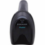 Datalogic GRYPHON GD4520 Barcode Scanner Kit - Cable Connectivity - 1D 2D - Laser - Imager - Area - USB - Black - Stand Included - - GD4520-BKK1-HD