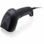 Datalogic GRYPHON GD4520 Barcode Scanner Kit - Cable Connectivity - 1D 2D - Laser - Imager - Area - USB - Black - Stand Included - - GD4520-BKK1-HD