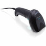 Datalogic GRYPHON GD4520 Barcode Scanner Kit - Cable Connectivity - 1D 2D - Laser - Imager - Area - USB - Black - Stand Included - - GD4520-BKK1-HD