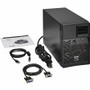 Tripp Lite by Eaton SmartOnline SU700XLCD 700VA Tower UPS - Tower - AVR - 5.90 Minute Stand-by - 120 V AC Input - 100 V AC, 110 V AC, (SU700XLCD)