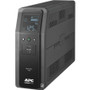 APC by Schneider Electric Back-UPS Pro 1350VA Tower UPS - 0U Tower - AVR - 120 V AC Output - Stepped Approximated Sine Wave - 10 - 10 (Fleet Network)