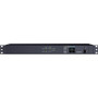 CyberPower Switched ATS PDU PDU24005 10-Outlets PDU - Metered - NEMA L5-20P - 10 x NEMA 5-20R - 120 V AC - 1U - Horizontal - (Fleet Network)