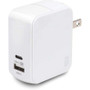 iStore iStore Multi-Port Power Cube 30W USB-C and USB-A Charger - 30 W - 3 A Output - White (APA759CAI)