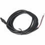 CradlePoint DataPower Cord - For Router - 20 Gauge - Black - 98 ft Cord Length - Molex  Bare Wire 170864-000