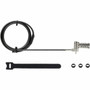StarTechcom Universal Laptop Lock 66ft Security Cable For Notebook Compatible wNoble WedgeregNanoK-Slot Keyless Combo Cable UNIVC4D-LAPTOP-LOCK