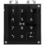 2N Access Control Keypad Module - Touch Capacitive Bluetooth LED Indicator Acoustic RFID Card Reader - Security - Blue 02782-001