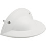 Wisenet Weather Protection Hood - Wall Mountable - Rain Resistant Sunlight Resistant Snow Resistant - Polycarbonate - White SBV-161WCW
