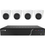 Speco ZIPK4N1 Video Surveillance System - 1 TB HDD - Network Video Recorder, Camera - 2592 x 1944 Camera Resolution - HDMI (Fleet Network)