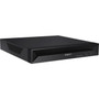 Wisenet 8CH NVR - 2 TB HDD - Network Video Recorder - HDMI - Full HD Recording QRN-830S-2TB