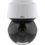 AXIS Q6128-E 8 Megapixel Indoor/Outdoor 4K Network Camera - Color - Dome - Black, White - TAA Compliant - Night Vision - Zipstream, HP (Fleet Network)