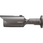 Wisenet QNO-6012R 2 Megapixel Outdoor HD Network Camera - Color - Bullet - Dark Gray - 6562 ft 20 m Night Vision - H264 MJPEG - QNO-6012R