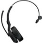 Jabra Evolve2 55 Headset - Mono - Wireless - Bluetooth - 984 ft - 20 Hz - 20 kHz - On-ear - Monaural - Supra-aural - MEMS Technology 25599-899-989-01