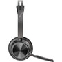 Poly Voyager Focus 2 USB-C with charge stand Headset - Siri Google Assistant - Stereo - USB Type C Micro USB - WiredWireless - - ft 77Y89AA